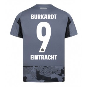 Eintracht Frankfurt Jonathan Burkardt #9 Replika Tredje Tröja 2025-26 Kortärmad Eintracht Frankfurt Jonathan Burkardt #9 Replika Tredje Tröja 2025-26 Kortärmad